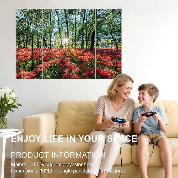 Mollywell Art Acoustic Panels, Sound Proofing, Wall Decoration, Suitable - Image 5