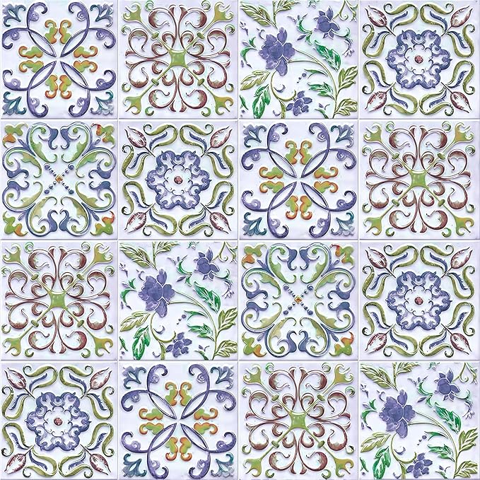 Wudnaye Peel and Stick Backsplash Wallpaper Kitchen Faux Tile Contact Paper by Wudnaye