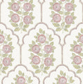 NuWallpaper x Society Social Floral Bazaar Rose Water Peel and Stick Wallpaper by NuWallpaper