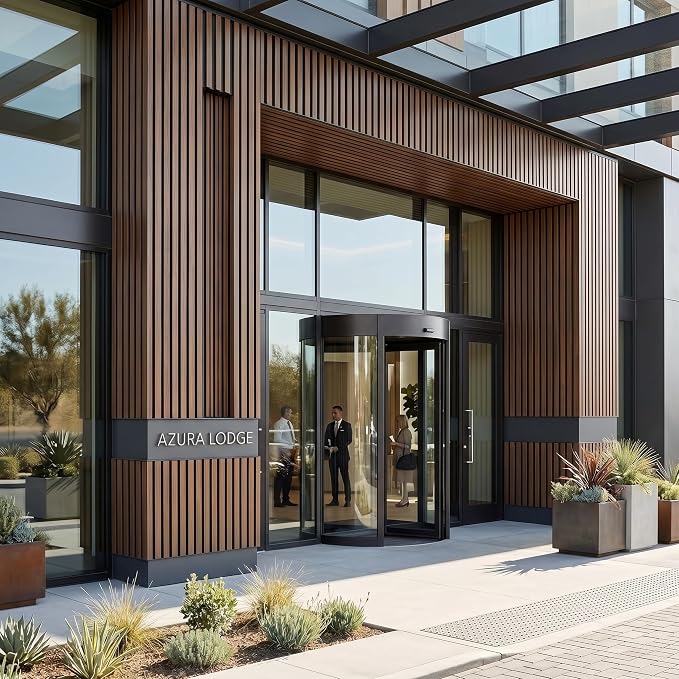 From Plain to Beautiful in Hours WPC Exterior Wall Slat Panels Waterproof - Image 10