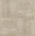 RoomMates Taupe Dimensional Square Plaster Peel and Stick Wallpaper, RMK12681PLW by RoomMates