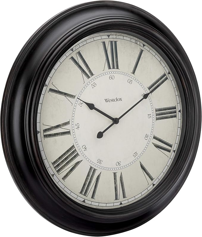 Westclox 32213VBK 24 inch Traditional Wall Clock Battery-Operated Clock - Image 2