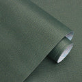 Guvana Grasscloth Peel and Stick Wallpaper Green/Gold Textured Contact Paper by Guvana