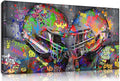 SIXTTART American Football Posters Large Wall-Art by SIXTTARTCANVASWALLART