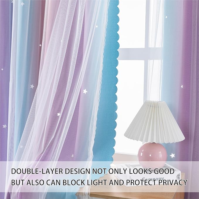 XiDi Dream Star Blackout Curtains - Image 2