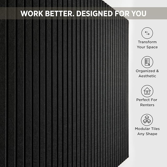 VIVELDA Large Bulletin Board 48"x36" - Image 2