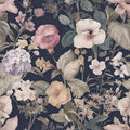 Jeweluck Vintage Floral Peel and Stick Wallpaper Floral Contact Paper 16.9" x by Jeweluck