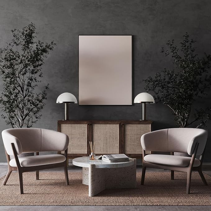 WADILE Black Gray Concrete Wallpaper 15.7 in * 354 in, Cement Contact Paper 3D - Image 4