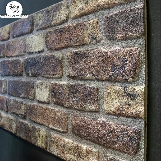 Dundee Deco 3D Wall Panels Faux Brick - Image 8