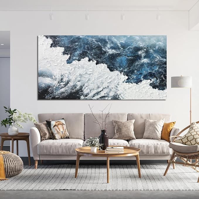 Abstract Wall Art Decor Abstract Canvas Wall Pictures - Image 5