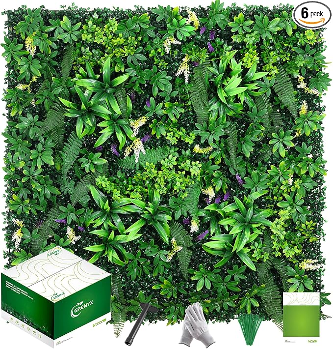 Artificial Grass Wall Panels 20x20 by Unknown
