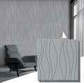 6 PCS Acoustic Panels, 23.6x23.6'' Self-Adhesive Soundproof Wall Panels by PERPE