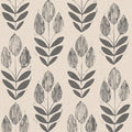 NuWallpaper Folk Tulip Peel and Stick Wallpaper, Textured Removable Wallpaper by NuWallpaper