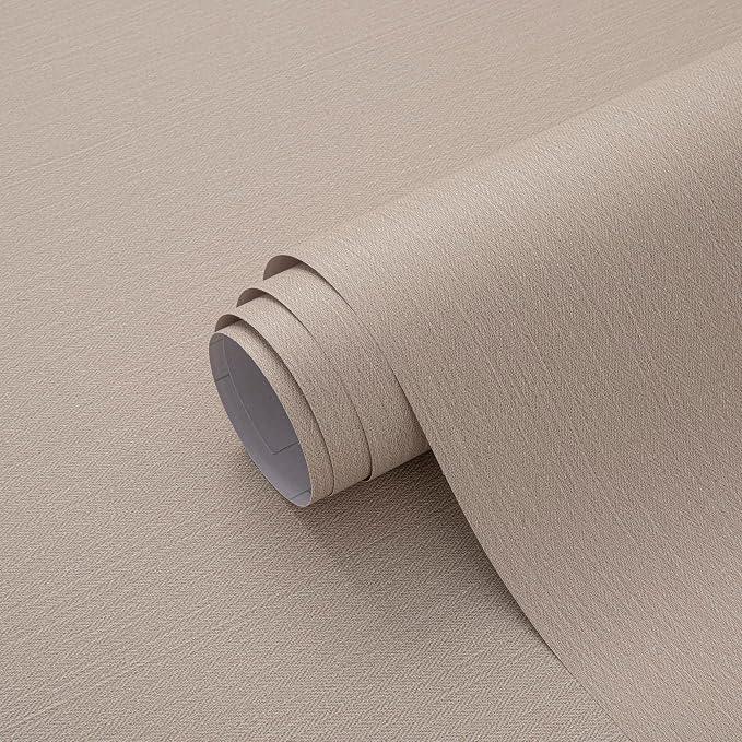 24in X 393in Grasscloth Peel and Stick Fabric Textured Contact Paper - Image 9