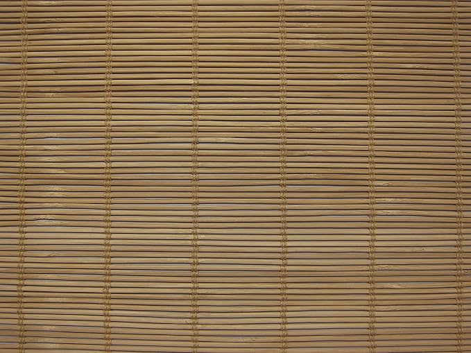 Cordless Woven Wood Roman Shades, 63W x 48H, Bayhead Natural, Sizes 20-72 Wide - Image 2