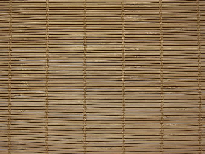 Cordless Woven Wood Roman Shades, 36W x 60H, Bayhead Natural, Sizes 20-72 Wide - Image 2