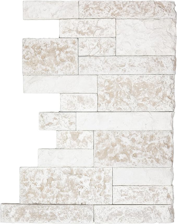 AirStone Corner/Finished End Stones: Birch Bluff Color Blend, Manufactured - Image 2