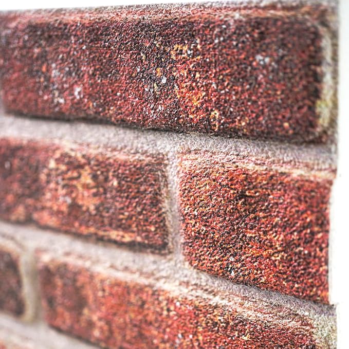 3D Faux Brick Wall Panels – Lightweight Styrofoam Cladding - Image 4