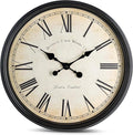 Bernhard Products Large Decorative Wall Clock 20 Inch Silent Non Ticking by BernhardProducts