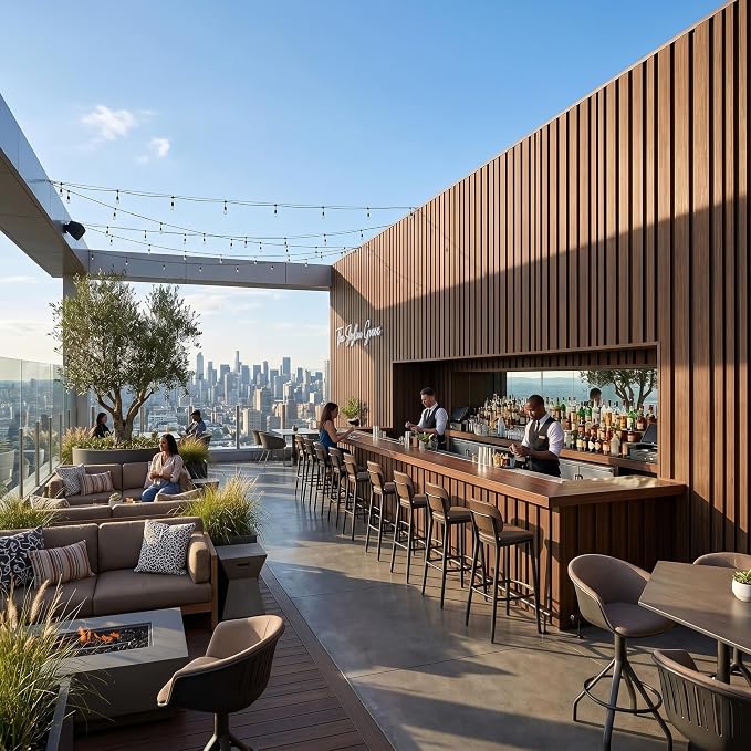 From Plain to Beautiful in Hours WPC Exterior Wall Slat Panels Waterproof - Image 12