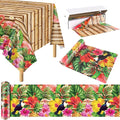 Kochorie 100 Ft X 54 Inch Hawaiian Luau Party Tablecloth Roll by Kochorie