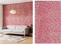 3D Wall Panels - 4PCS 47.2"x23.6" Faux Stone Wall Covering - MCM Modified Clay by NAMAII