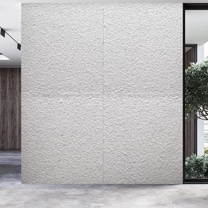 24” x 48” Faux Stone 3D Wall Panels, Clay Manufactured Raised Textured Paneling - Image 6