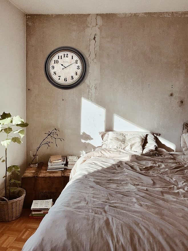 Westclox 32213VBK 24 inch Traditional Wall Clock Battery-Operated Clock - Image 6