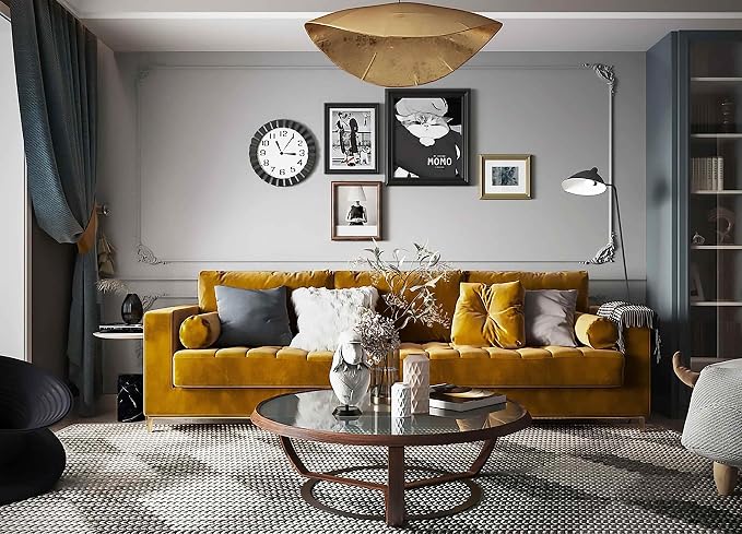 Dimoon 78.7''x17.7'' Grey Peel and Stick Wallpaper Contact Paper Modern Self - Image 8