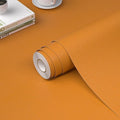 WADILE Grasscloth Peel and Stick Wallpaper 15.7in x 393.7in, Textured Contact by WADILE