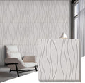 6 PCS Acoustic Panels, 23.6x23.6'' Self-Adhesive Soundproof Wall Panels by PERPE
