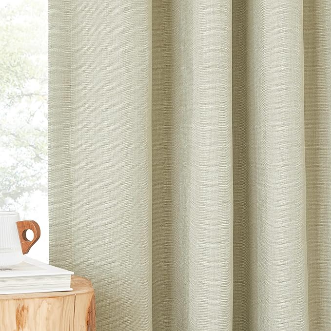NICETOWN Room Darkening Living Room Curtains 96 inches Long, Pinch Pleated - Image 6