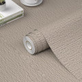 WADILE Grasscloth Peel and Stick Wallpaper 15.7in x 196.8in, Textured Contact by WADILE