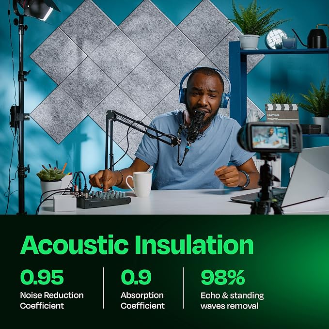 Acoustic Panels 12-Pack - Image 3
