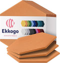 Acoustic Panels 12-Pack Soundproof Wall Panels 14"X12.1"X0.4" Sound Panels High by EkkogoAcousticPanels