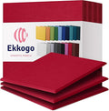 Acoustic Panels 12-Pack Soundproof Wall Panels 12"X12"X0.4" Sound Panels High by EkkogoAcousticPanels