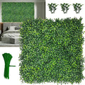 Artificial Grass Wall Panel, Outdoor Patio Balcony Privacy & Ivy Fence Covering by DOPGIB