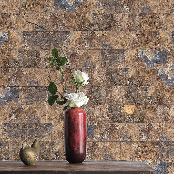 Art3d 10-Sheet Peel and Stick Backsplash PVC Wall Tile, Stickon Tile - Image 2