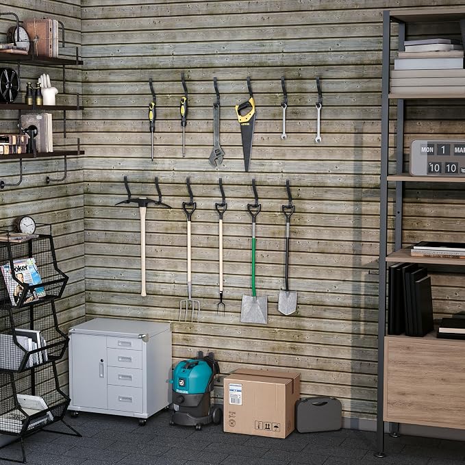 BREYDROK 6-Pack Heavy Duty Coat Hooks - Image 4