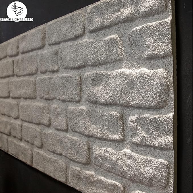 Dundee Deco 3D Wall Panels Faux Brick - Image 5
