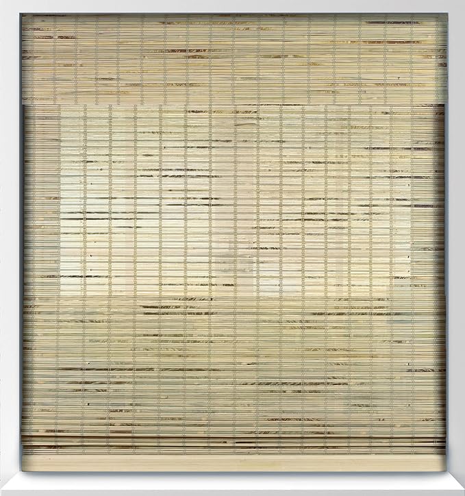 ARLO BLINDS Sheer Bamboo Roman Shades - Image 7