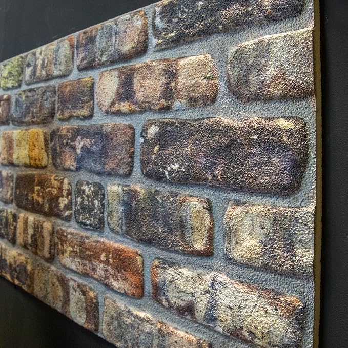 Dundee Deco 3D Wall Panels Faux Brick - Image 7