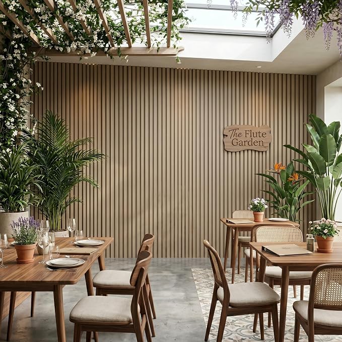 From Plain to Beautiful in Hours WPC Exterior Wall Slat Panels Waterproof - Image 16