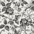 JiffDiff Vintage Peel and Stick Wall Stick，Champagne Wallpaper Rose Removable by wallpaper