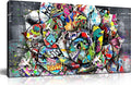 SIXTTART Floral Wall-Decor by SIXTTARTCANVASWALLART
