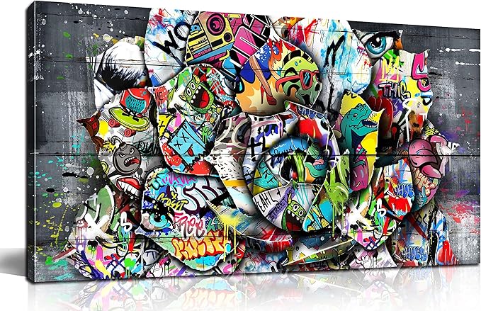 SIXTTART Floral Wall-Decor by SIXTTARTCANVASWALLART