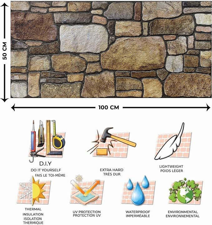 Dundee Deco 3D Wall Panels - Image 5