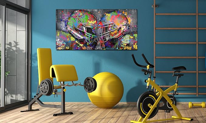 SIXTTART American Football Posters Large Wall-Art - Image 3