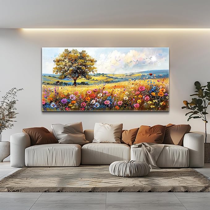 hyidecorart Large Wall Art For Living Room Canvas Wall Decor For Bedroom Office - Image 8