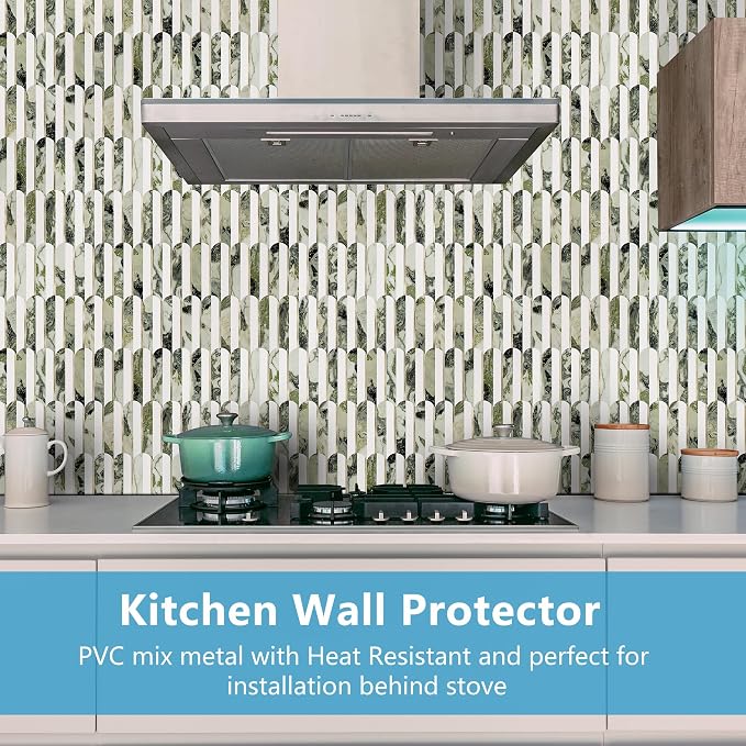Vamos Tile Peel and Stick Backsplash Seamless Tile, 10-Sheets Stick on - Image 3